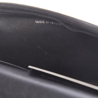 Chanel Caviar Sevruga Wallet On Chain WOC Black 12 of 16