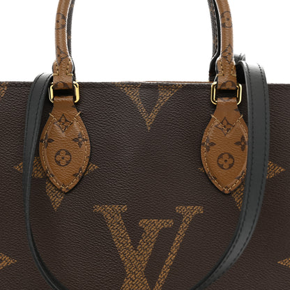 Louis Vuitton Reverse Monogram Giant Onthego MM 8 of 10