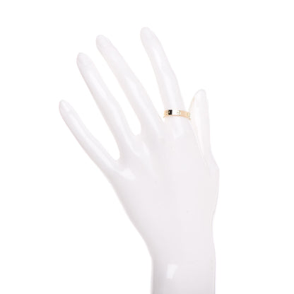 Cartier 18K Yellow Gold 3.5mm LOVE Wedding Band Ring 55 7.25 2 of 5