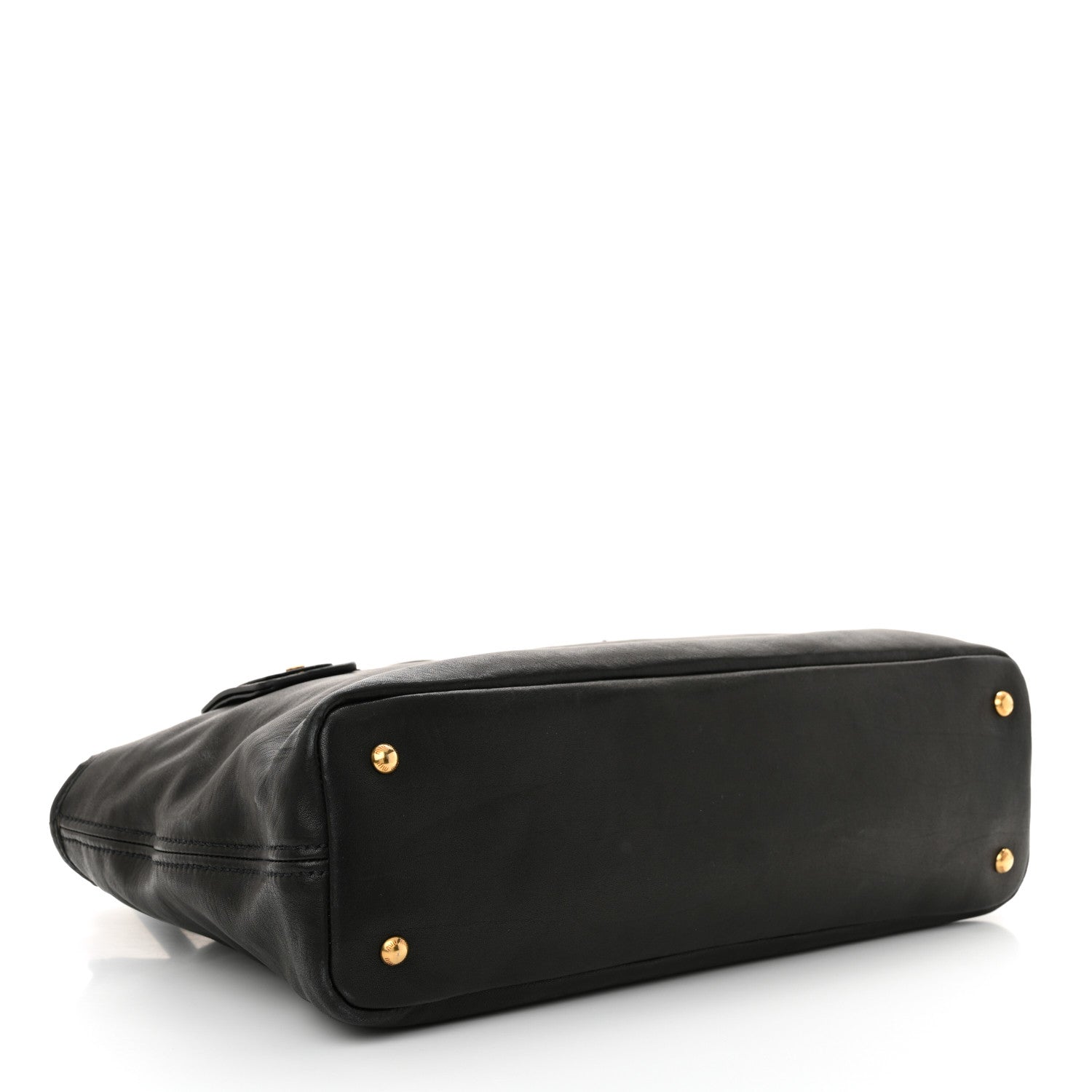 Miu Miu Nappa Medium Aventure Bag Black 4 of 12