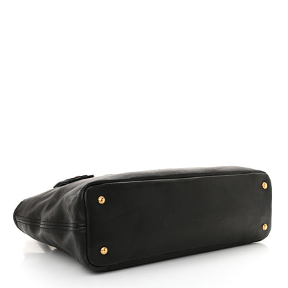 Miu Miu Nappa Medium Aventure Bag Black 4 of 12