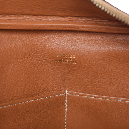 Hermes Veau Butler Plume 32 Gold 6 of 46