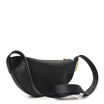 Louis Vuitton Smooth Calfskin Low Key Bumbag Black 3 of 9