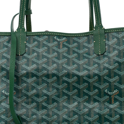 Goyard Goyardine Saint Louis PM Green 9 of 11