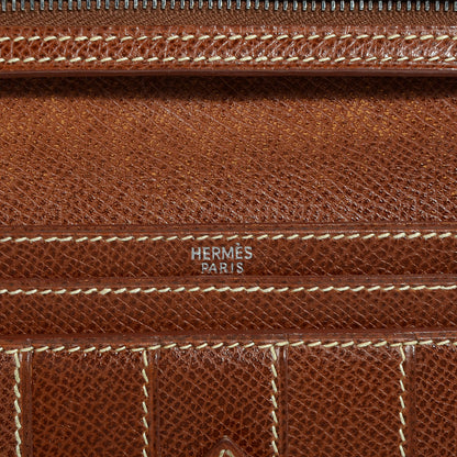 Hermes Epsom Bearn Wallet Gold 6 of 8