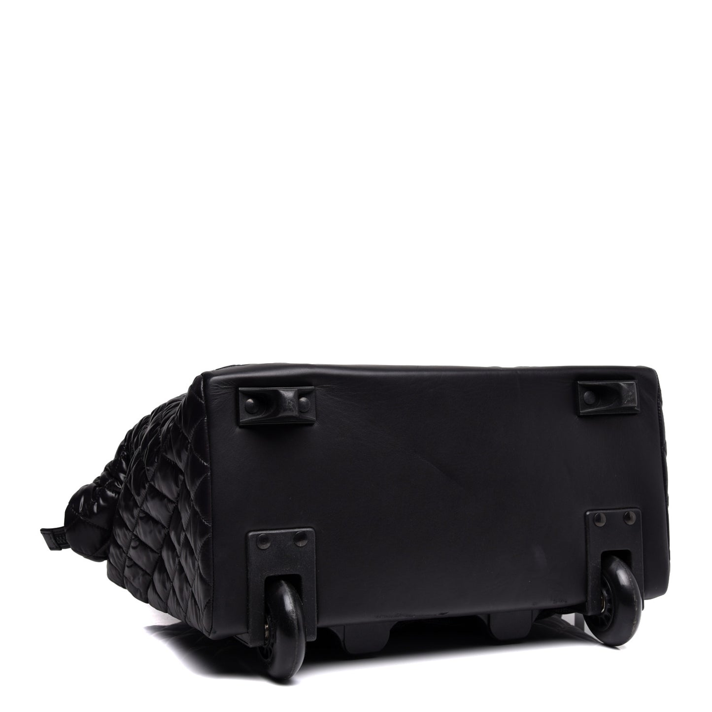 Nylon Quilted Coco Cocoon Trolley Black