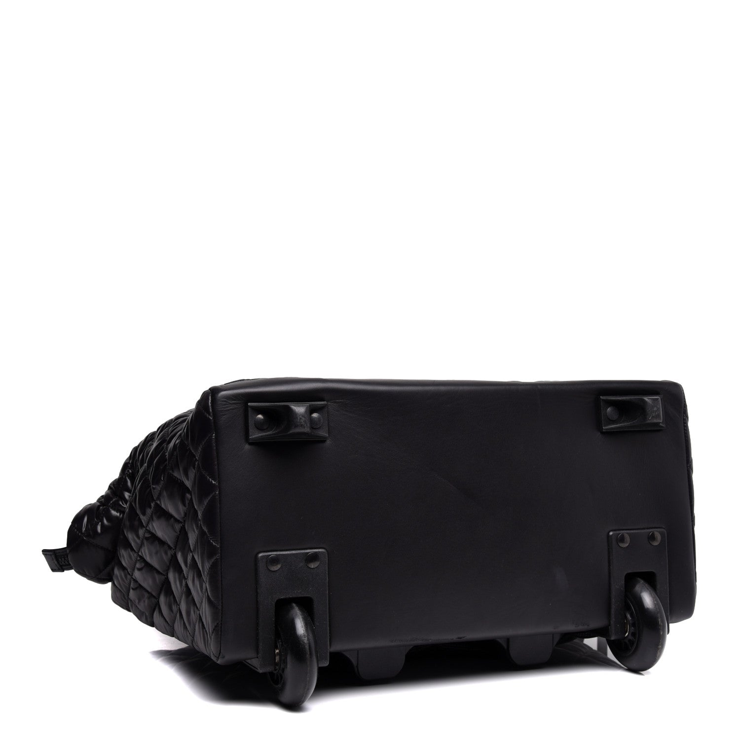 Chanel Nylon Quilted Coco Cocoon Trolley Black 4 of 17