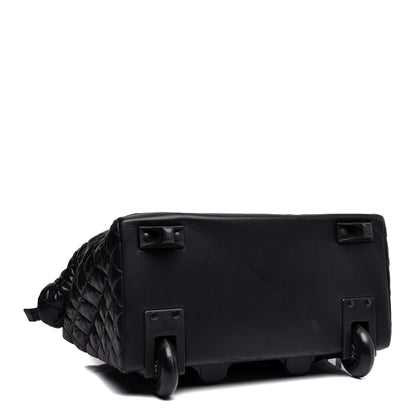 Chanel Nylon Quilted Coco Cocoon Trolley Black 4 of 17