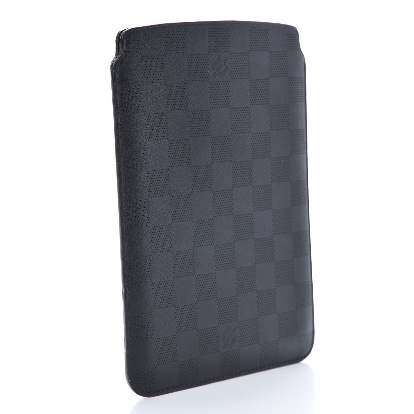 Damier Perforated Softcase iPad Mini Case Black