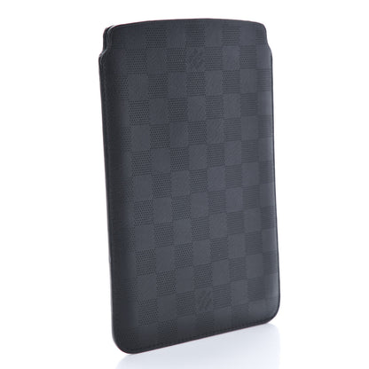 Louis Vuitton Damier Perforated Softcase iPad Mini Case Black 3 of 7