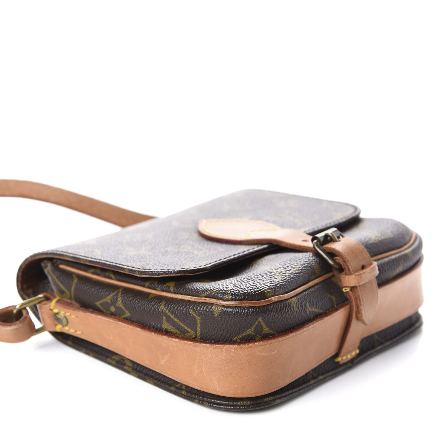 Louis Vuitton Monogram Cartouchiere 17 4 of 11