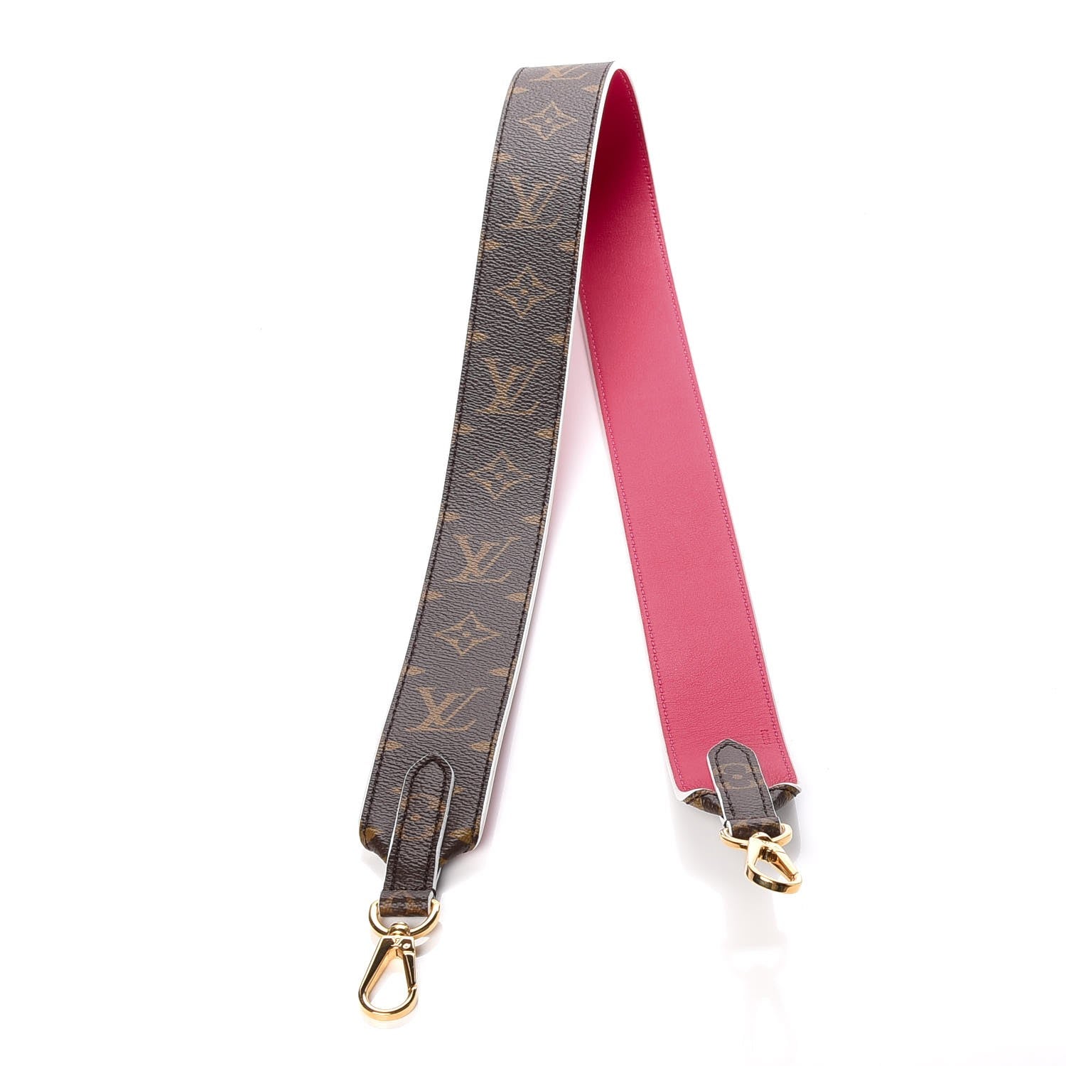 Louis Vuitton Monogram Bandouliere Shoulder Strap Hot Pink 7 of 7