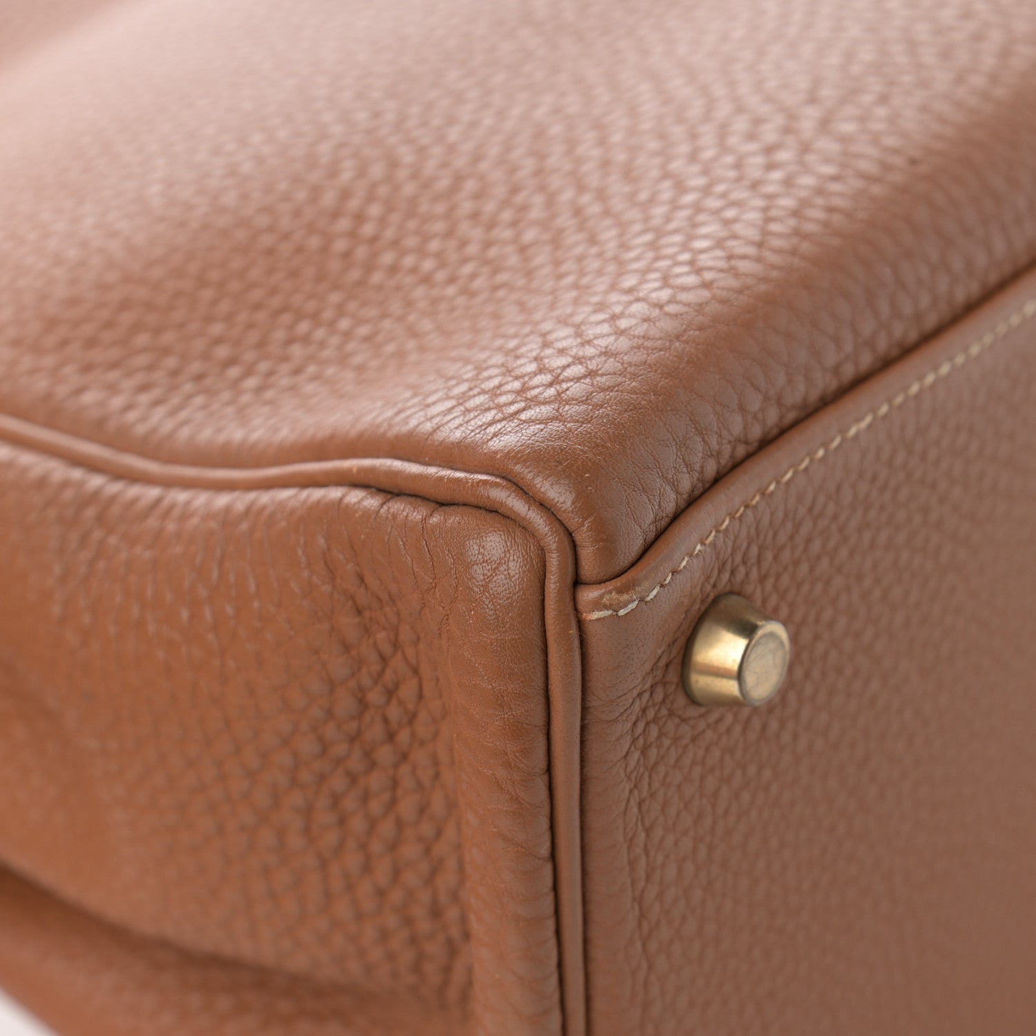 Hermes Togo Kelly Retourne 32 Gold 11 of 20