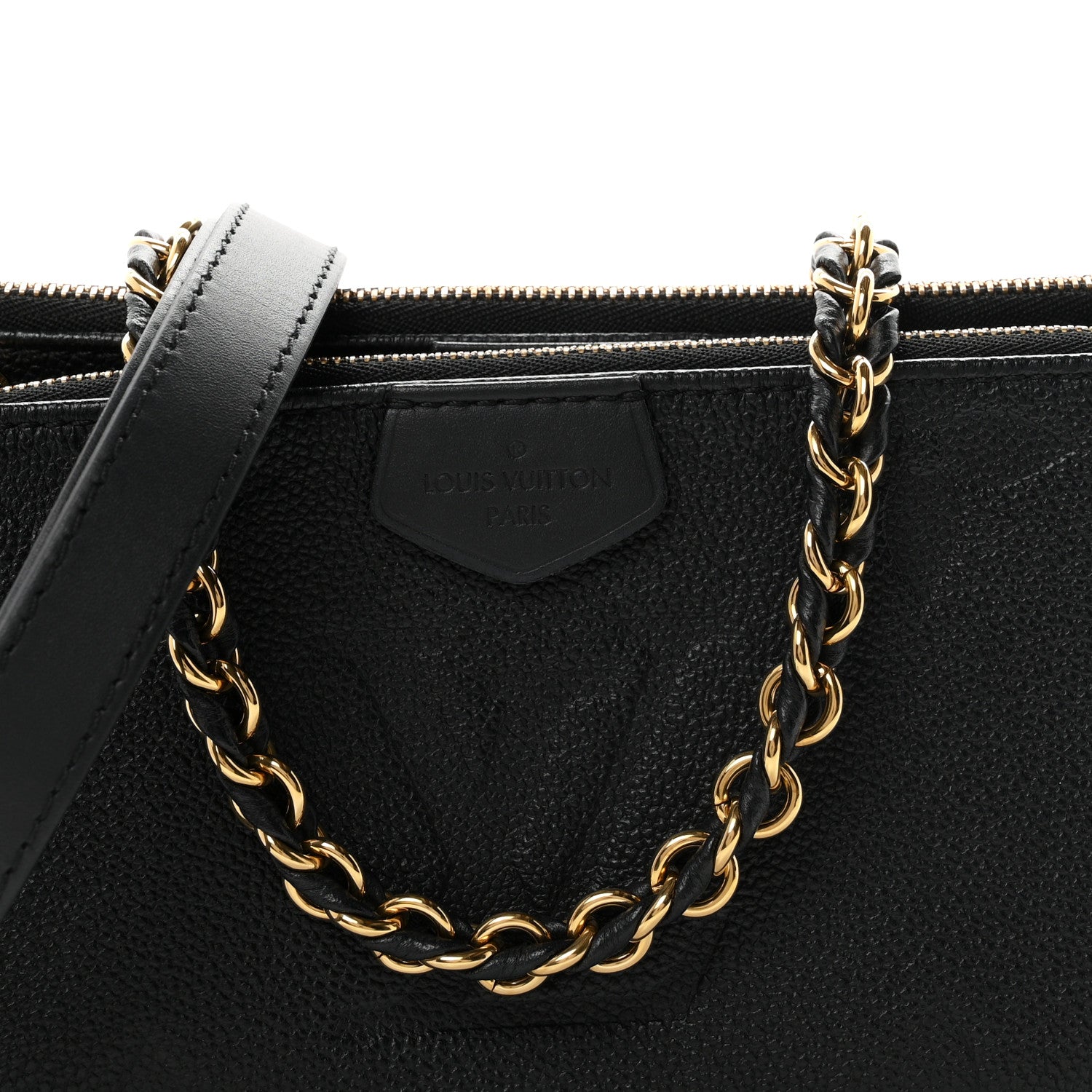 Louis Vuitton Empreinte Monogram Giant Multi Pochette Accessories Black 7 of 10