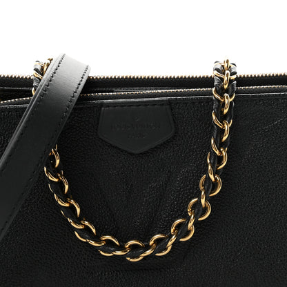 Louis Vuitton Empreinte Monogram Giant Multi Pochette Accessories Black 7 of 10