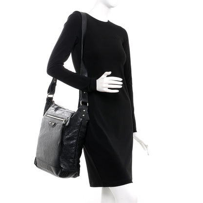 Balenciaga Agneau Day Messenger Black 2 of 7