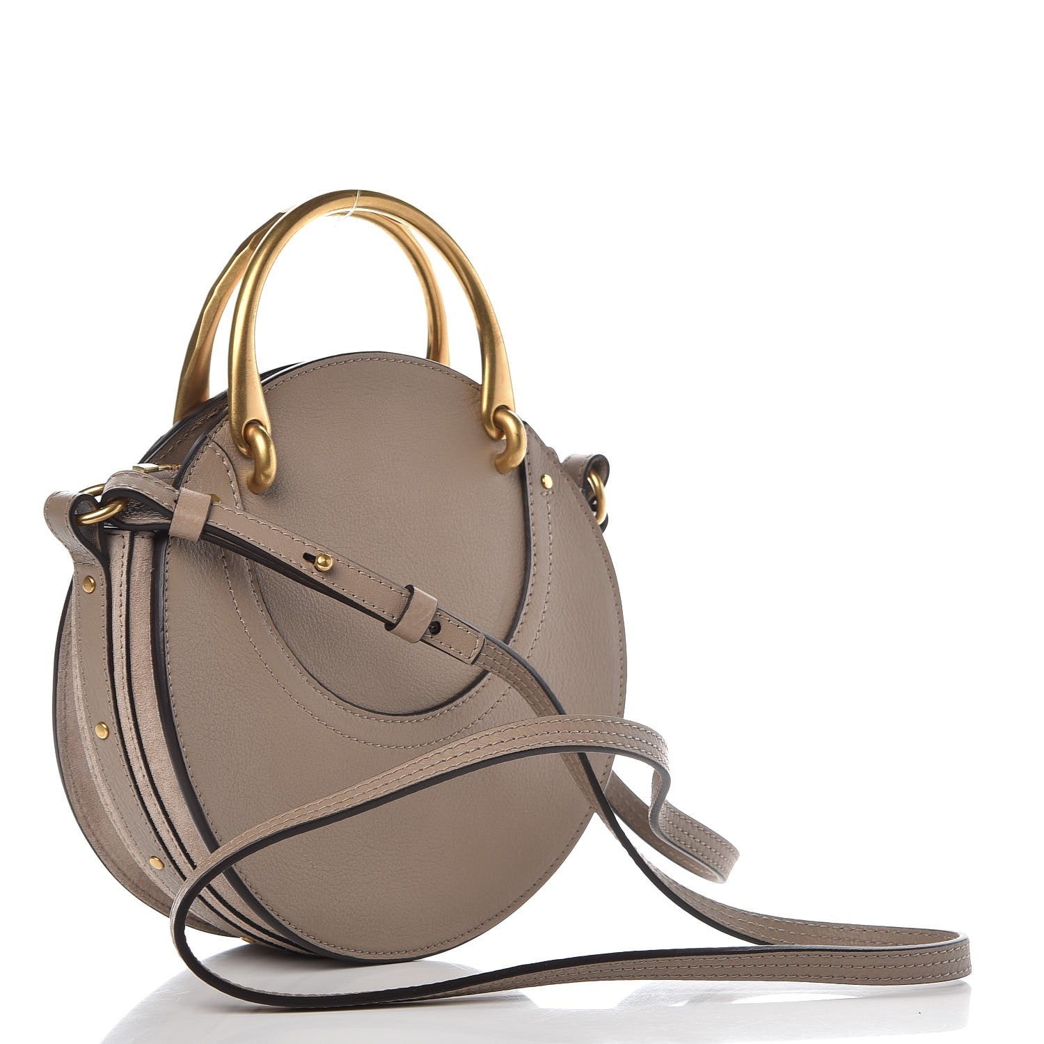Chloe Calfskin Suede Small Pixie Bag Motty Grey 3 of 8