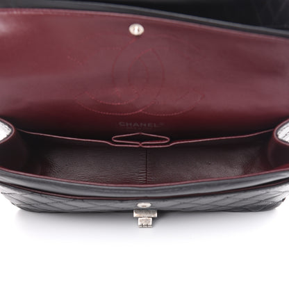 Chanel Aged Calfskin Quilted 2.55 Reissue 226 Flap Black 5 of 10