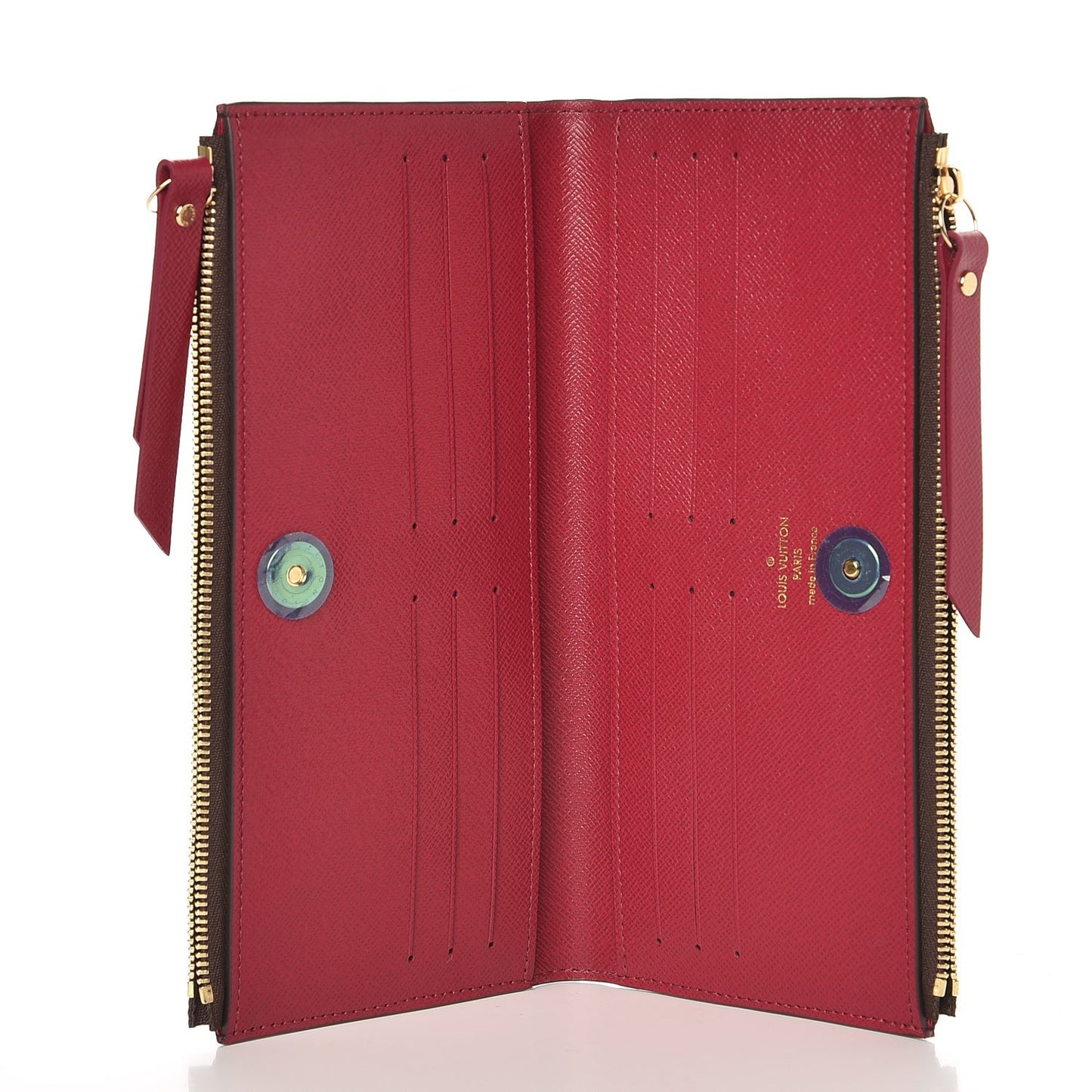 Monogram Adele Wallet Fuchsia