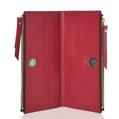 Louis Vuitton Monogram Adele Wallet Fuchsia 5 of 9