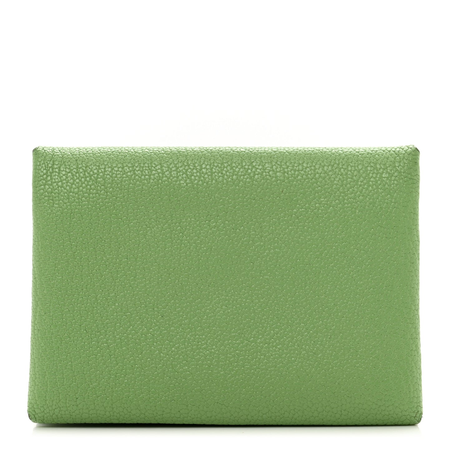 Chevre Mysore Verso Calvi Duo Card Case Vert Criquet Rose Lipstick