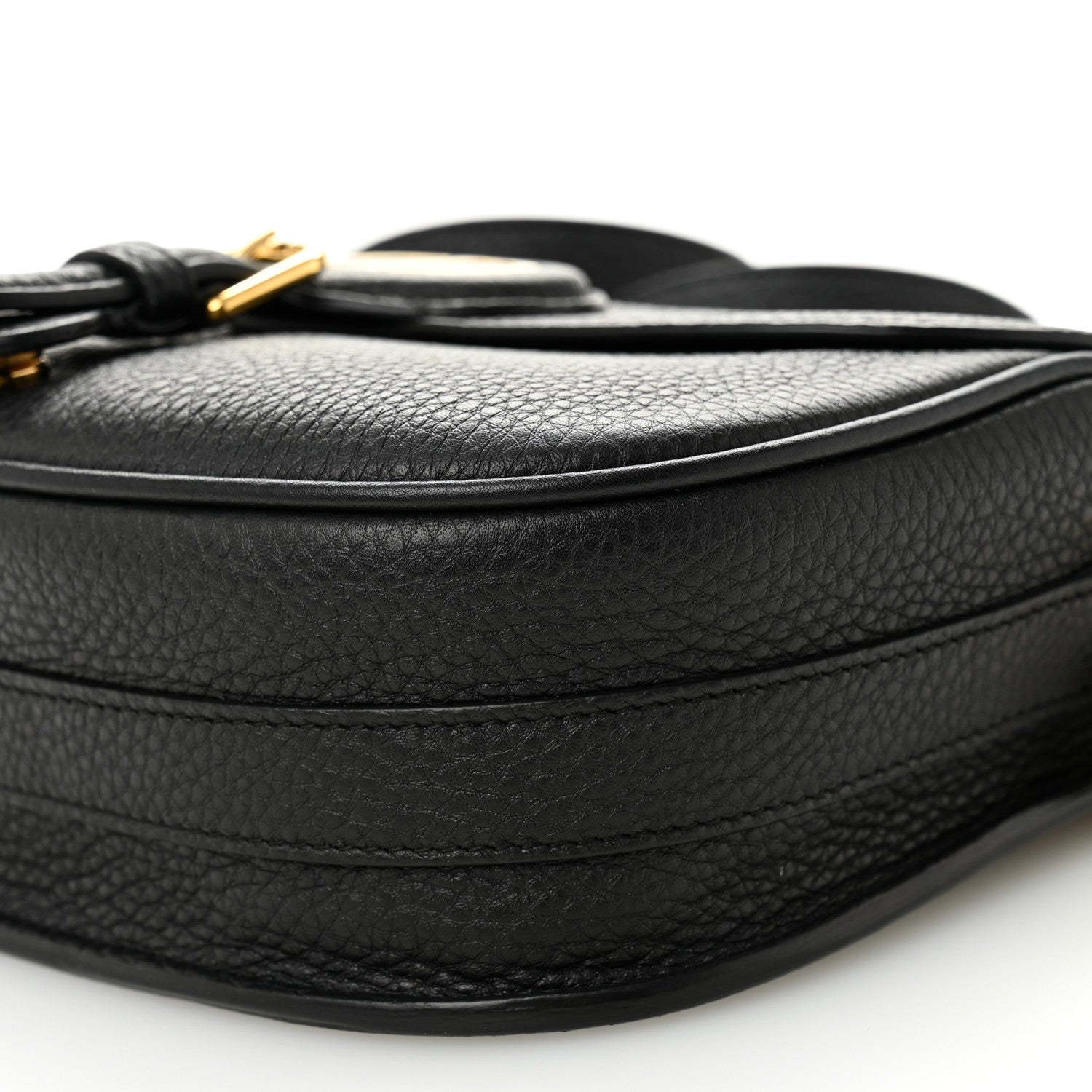 Christian Dior Grained Calfskin Medium Bobby Flap Black 9 of 9