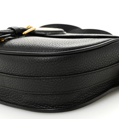 Christian Dior Grained Calfskin Medium Bobby Flap Black 9 of 9