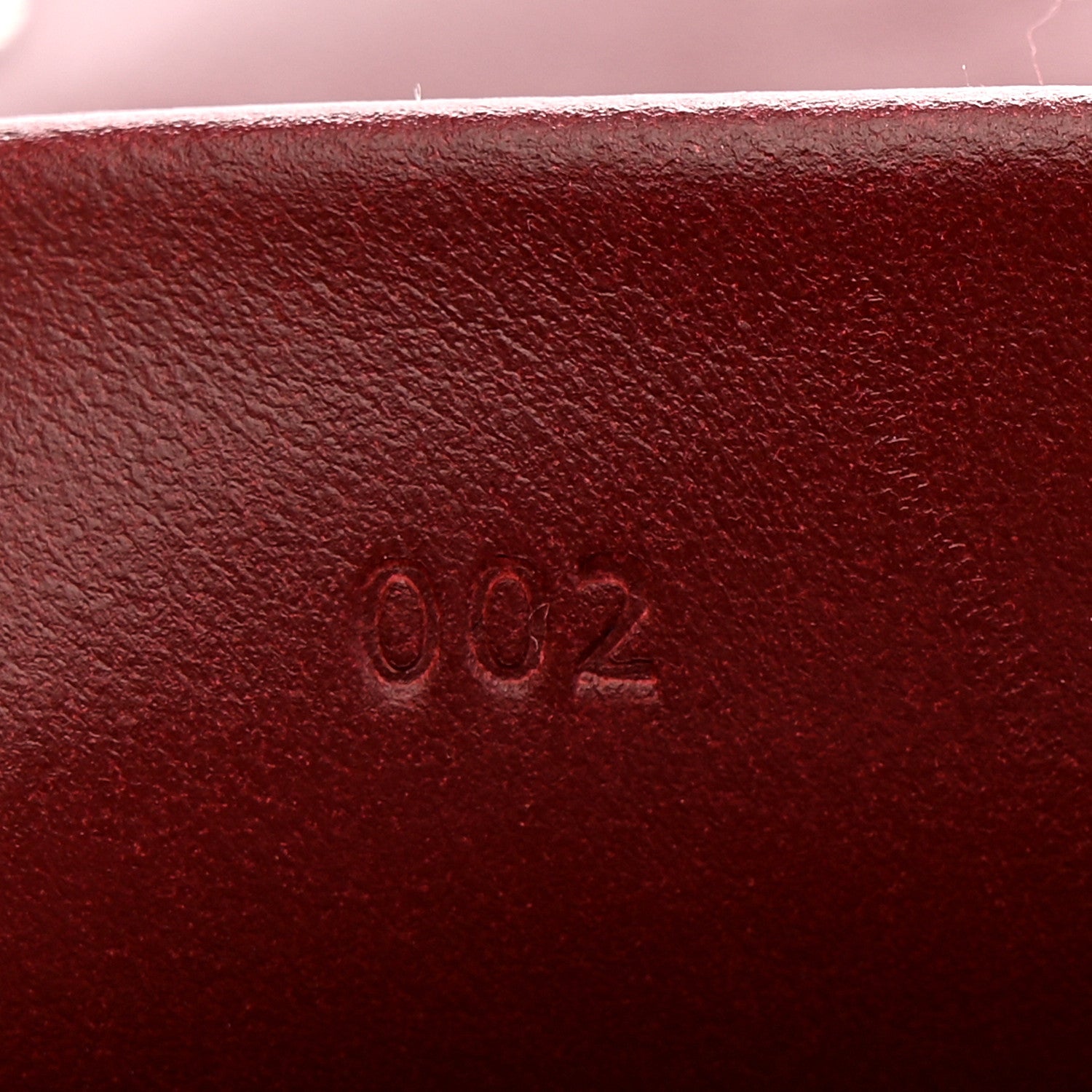 Proenza Schouler Lambskin Perforated Tiny PS1 Satchel Burgundy 8 of 14