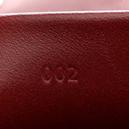 Proenza Schouler Lambskin Perforated Tiny PS1 Satchel Burgundy 8 of 14