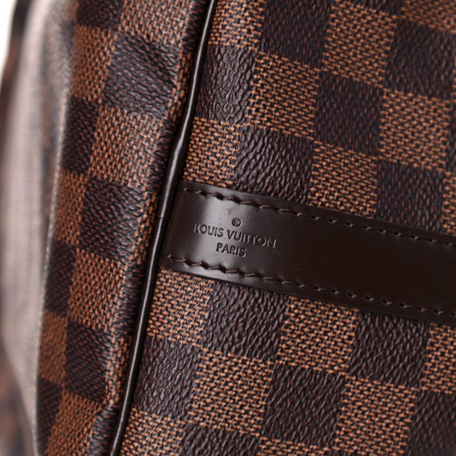 Louis Vuitton Damier Ebene Speedy Bandouliere 35 5 of 22