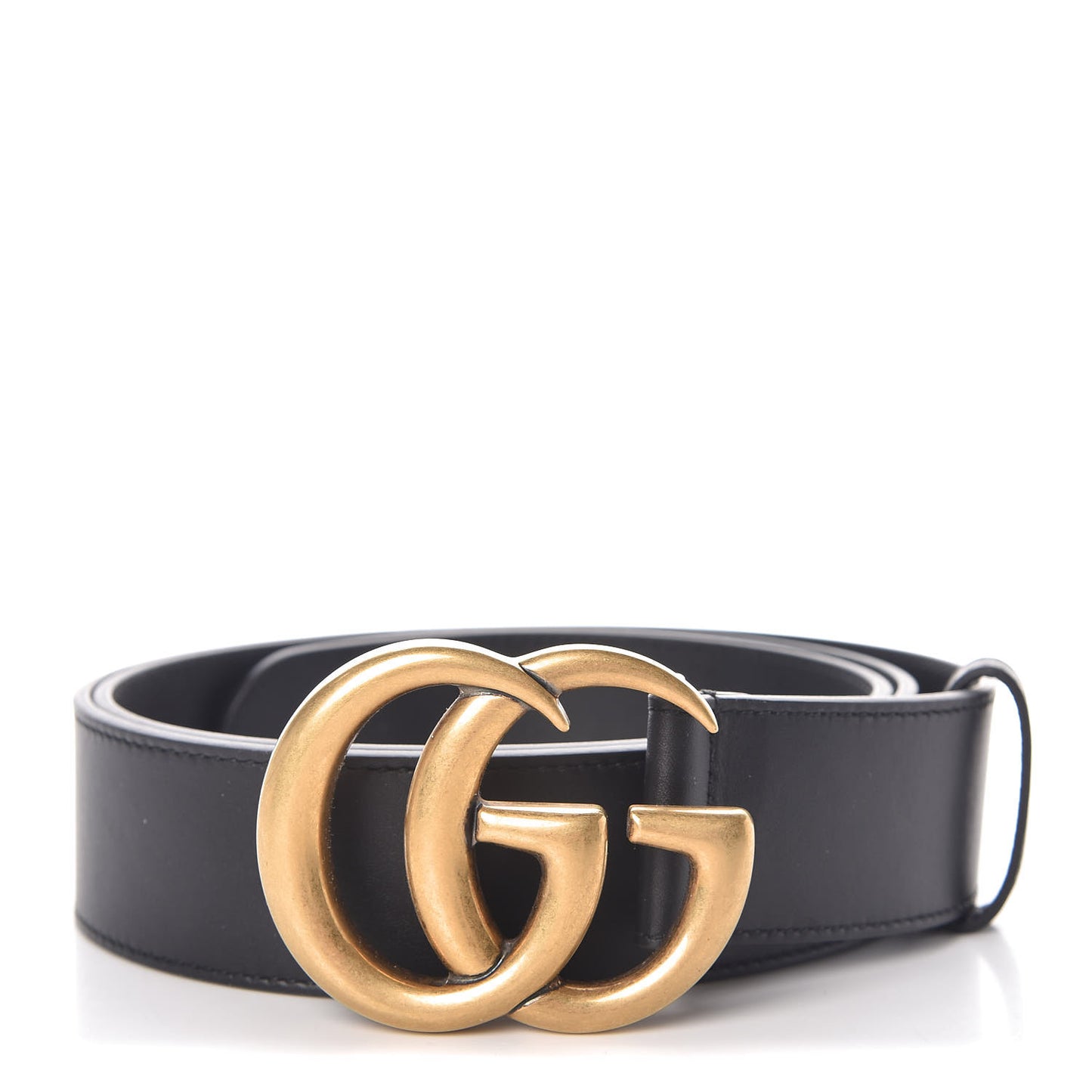 Calfskin Double G 40mm Belt 100 40 Black