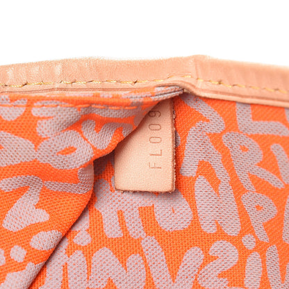 Louis Vuitton Monogram Graffiti Neverfull GM Orange 7 of 14