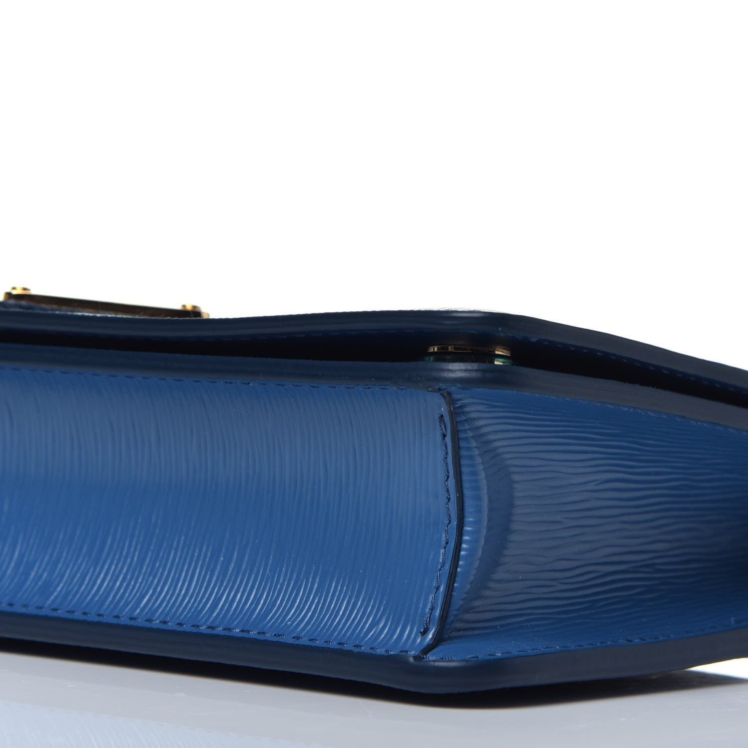 Prada Vitello Move Triangle Logo Miniborse Cobalto 9 of 9