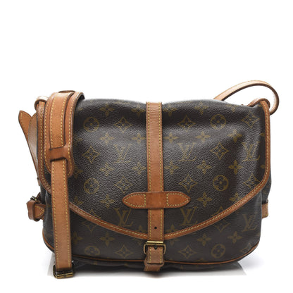 Louis Vuitton Monogram Saumur 30 1 of 13