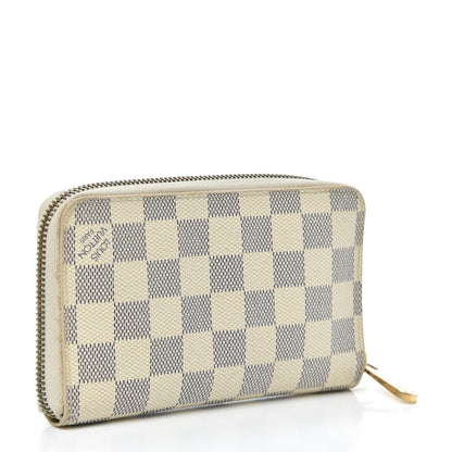 Louis Vuitton Damier Azur Compact Zippy Wallet 3 of 6