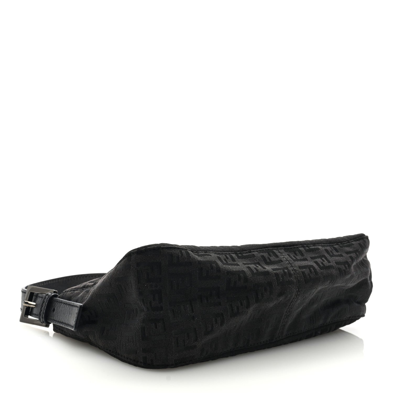 Fendi Zucchino Baguette Black 4 of 8