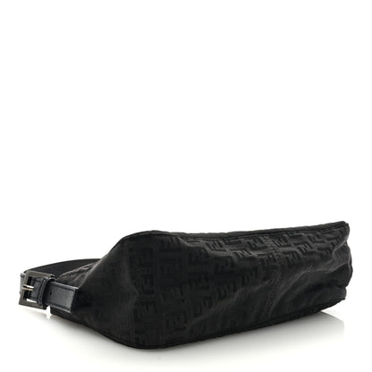 Fendi Zucchino Baguette Black 4 of 8