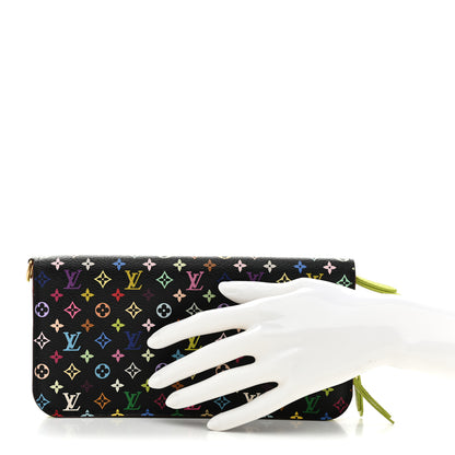 Louis Vuitton Monogram Multicolor Insolite Wallet Black Pistache 2 of 7