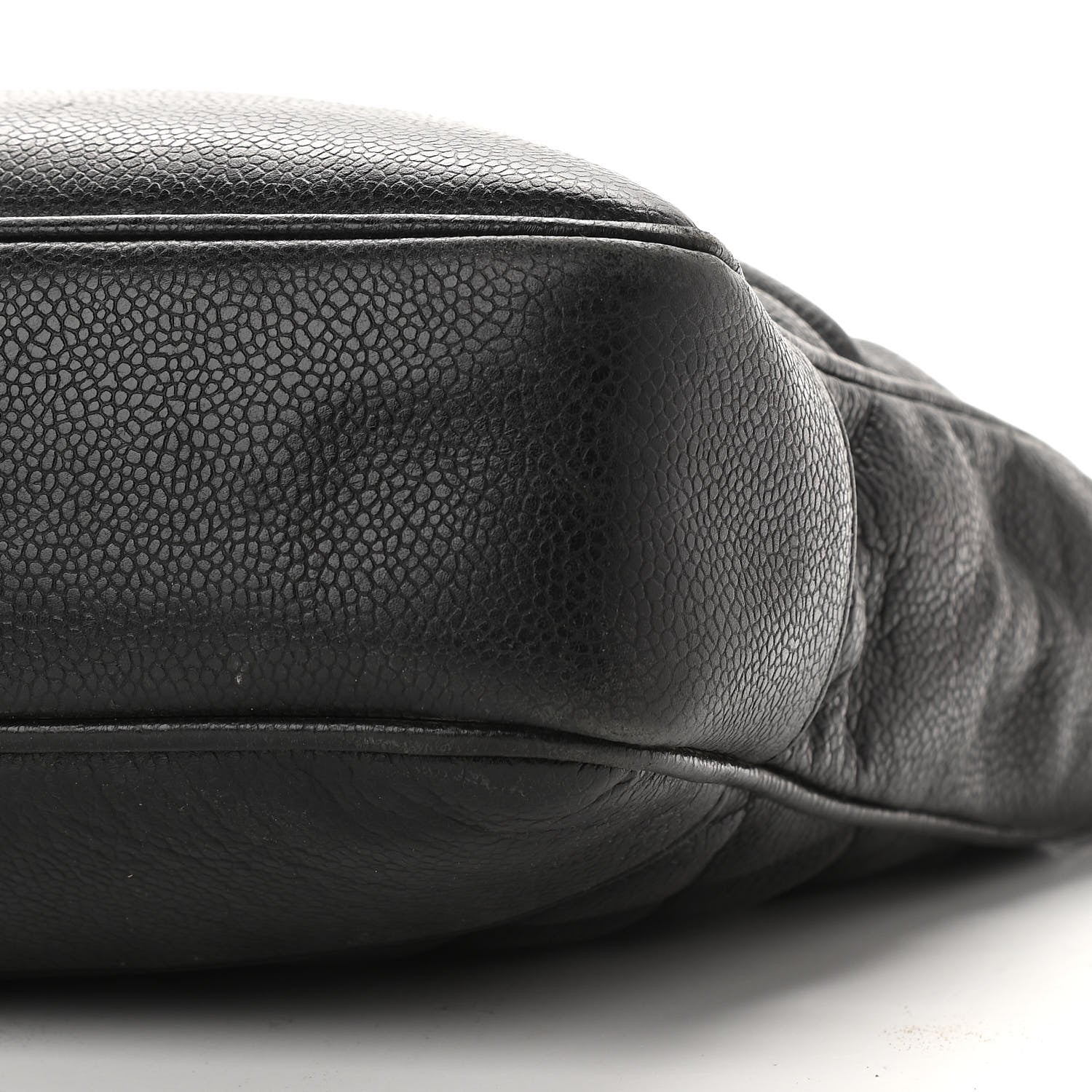 Chanel Caviar Quilted Shoulder Bag Black 5 of 10
