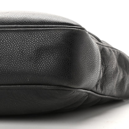 Chanel Caviar Quilted Shoulder Bag Black 5 of 10