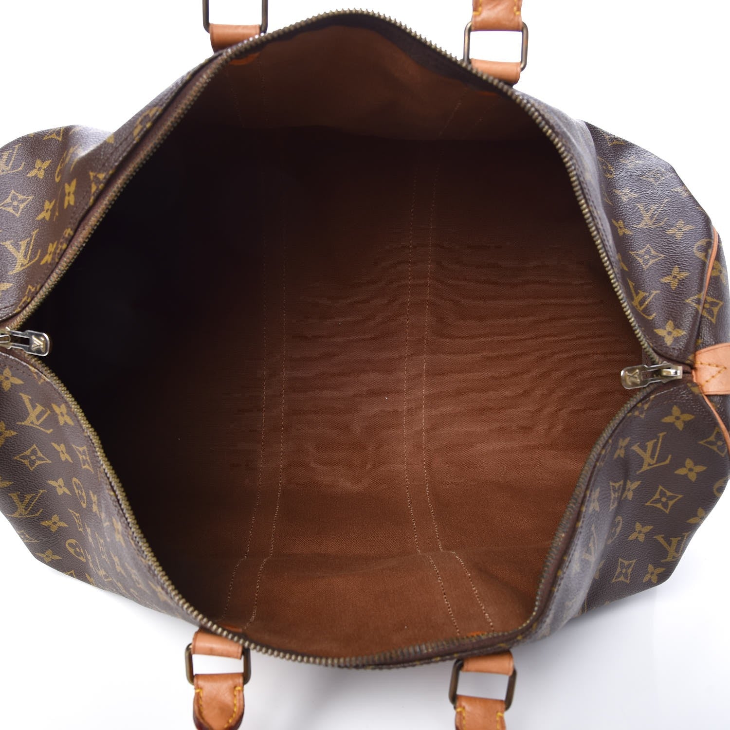 Louis Vuitton Monogram Keepall 55 5 of 12