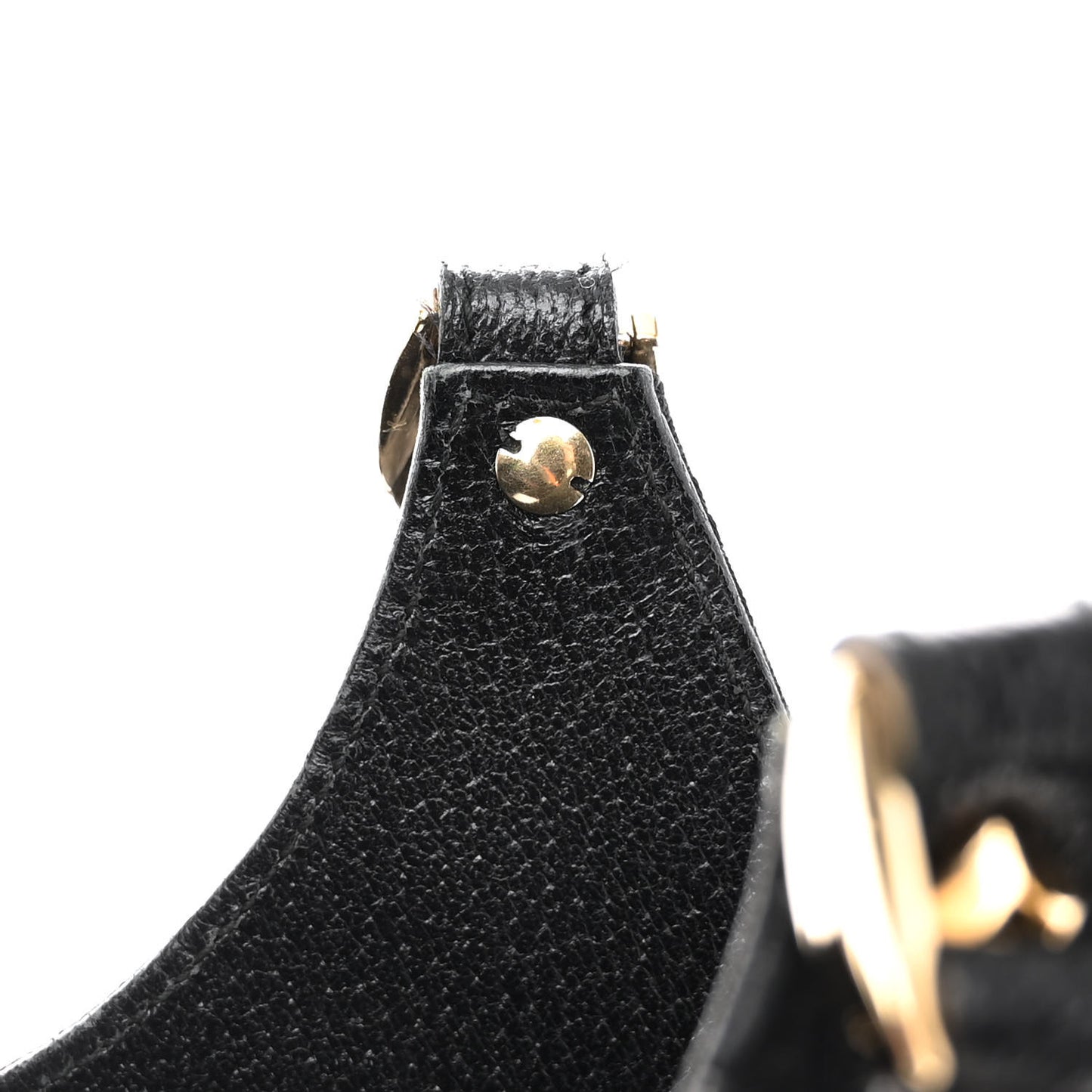 Monogram Jackie O Hobo Black