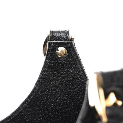 Gucci Monogram Jackie O Hobo Black 11 of 13