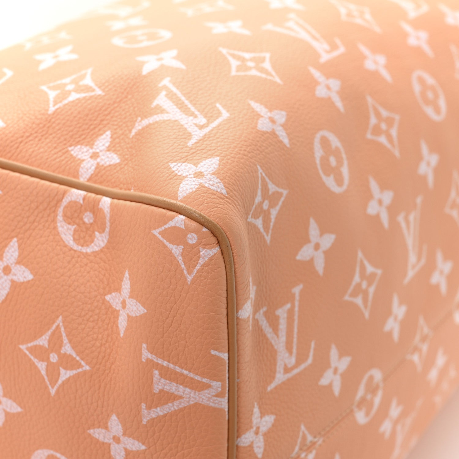 Louis Vuitton Calfskin Monogram Speedy P9 Bandouliere 40 Summer Peach 8 of 11