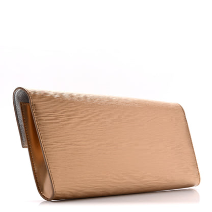 Louis Vuitton Epi Blade Clutch Bronze 3 of 8