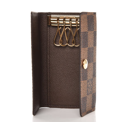 Louis Vuitton Damier Ebene Multicles 4 Key Holder 5 of 6