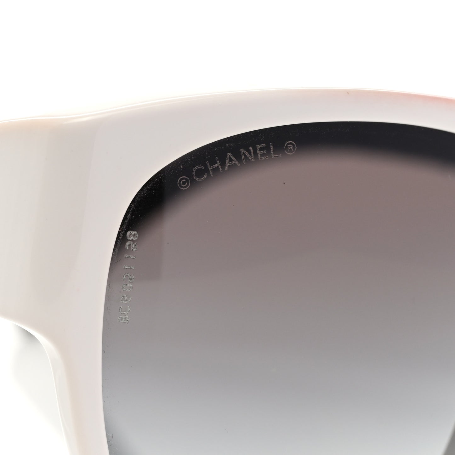 Acetate Tweed CC Sunglasses 5162 Grey