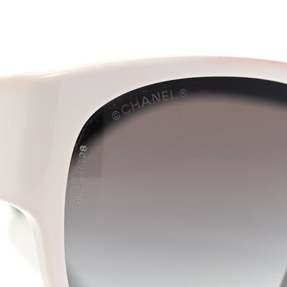 Chanel Acetate Tweed CC Sunglasses 5162 Grey 8 of 9