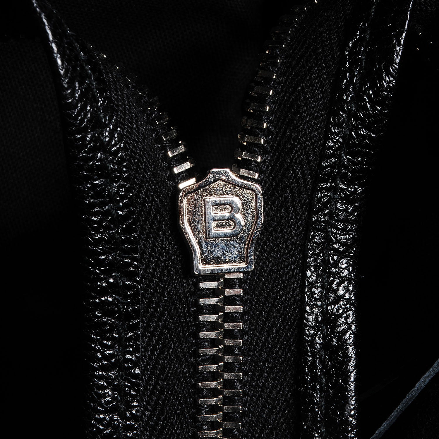 Balenciaga Chevre Silver Metallic Edge Hardware City Black 12 of 13