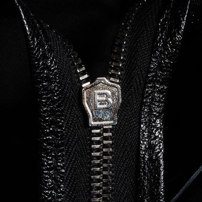 Balenciaga Chevre Silver Metallic Edge Hardware City Black 12 of 13